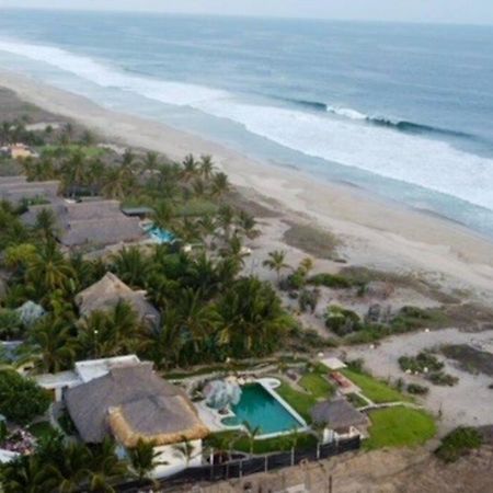 Villa De Las Rocas ปูแอร์โตเอสกอนดิโด ภายนอก รูปภาพ