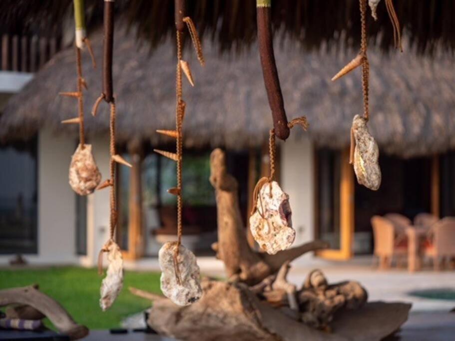 Villa De Las Rocas ปูแอร์โตเอสกอนดิโด ภายนอก รูปภาพ