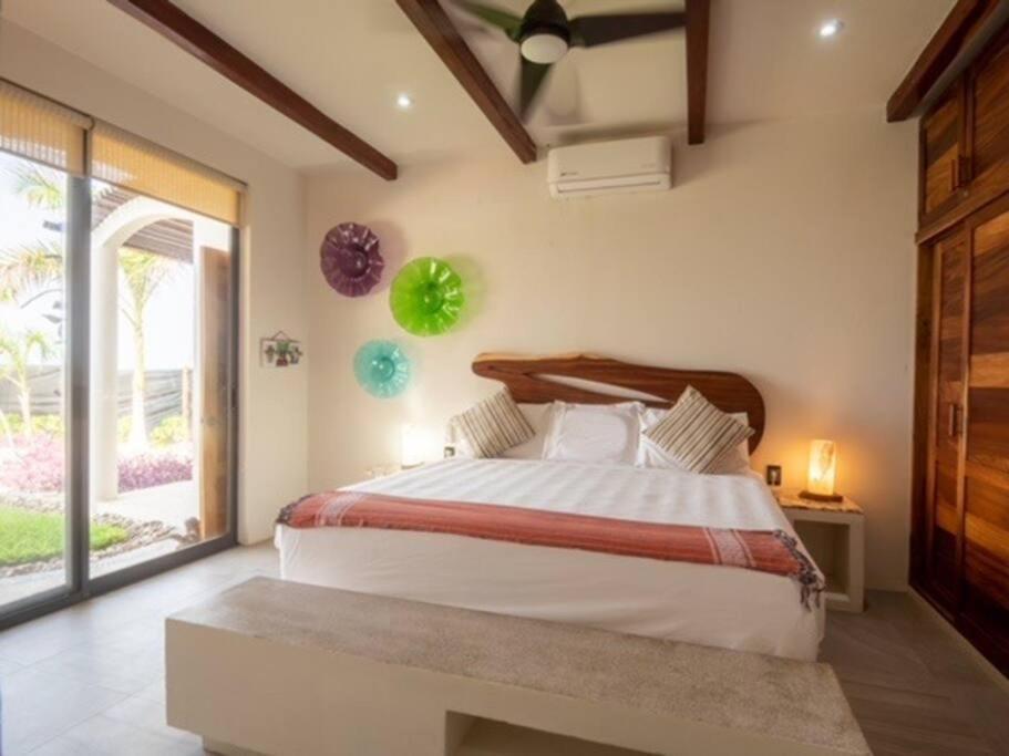 Villa De Las Rocas ปูแอร์โตเอสกอนดิโด ภายนอก รูปภาพ