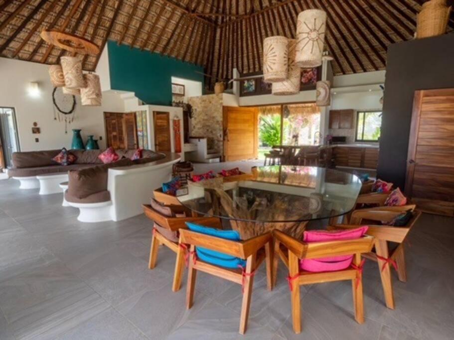 Villa De Las Rocas ปูแอร์โตเอสกอนดิโด ภายนอก รูปภาพ
