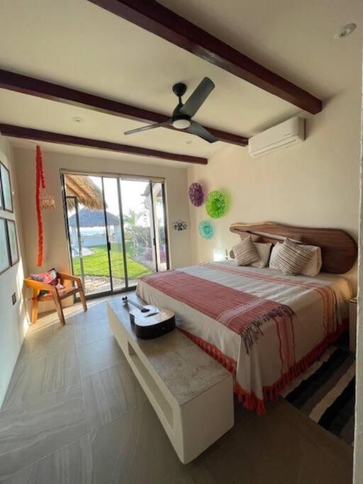 Villa De Las Rocas ปูแอร์โตเอสกอนดิโด ภายนอก รูปภาพ