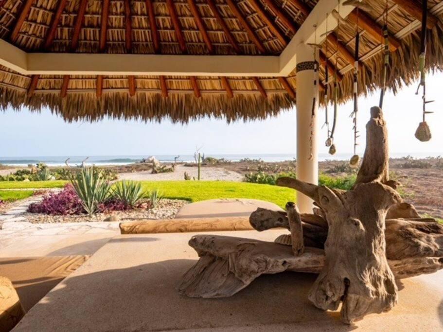 Villa De Las Rocas ปูแอร์โตเอสกอนดิโด ภายนอก รูปภาพ