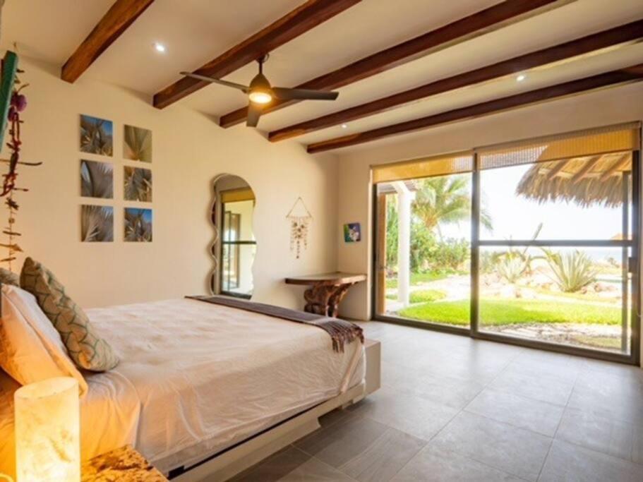Villa De Las Rocas ปูแอร์โตเอสกอนดิโด ภายนอก รูปภาพ