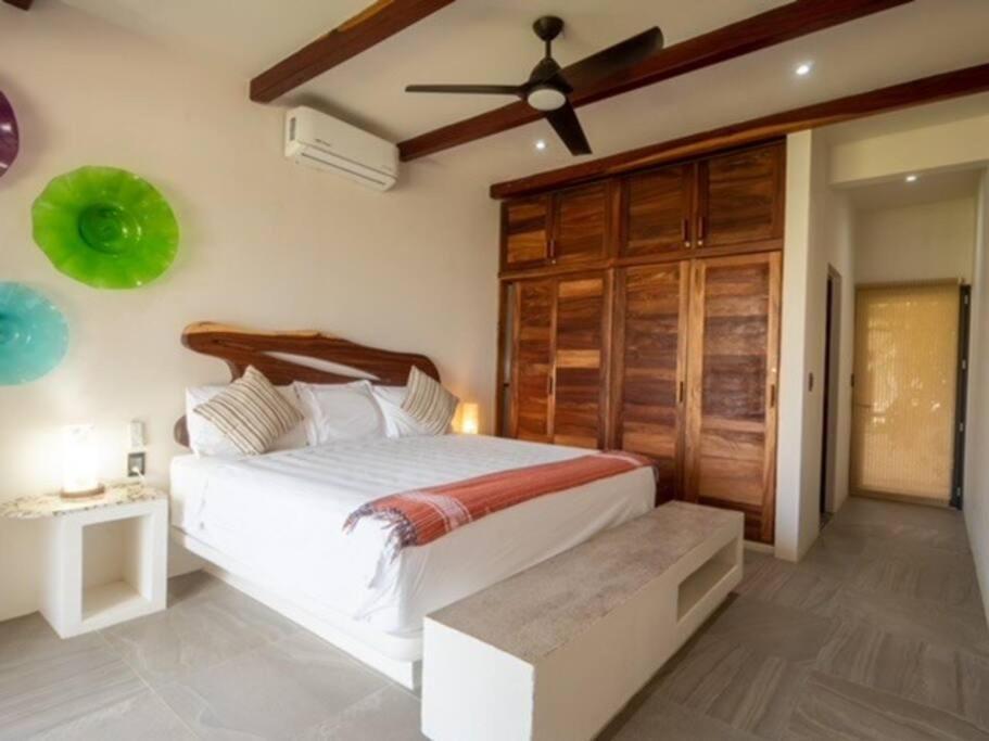 Villa De Las Rocas ปูแอร์โตเอสกอนดิโด ภายนอก รูปภาพ