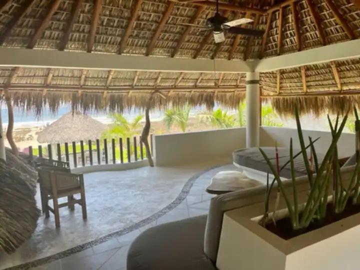 Villa De Las Rocas ปูแอร์โตเอสกอนดิโด ภายนอก รูปภาพ